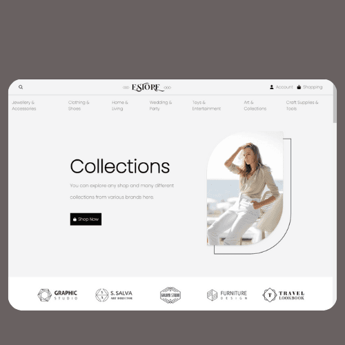 Estore Website