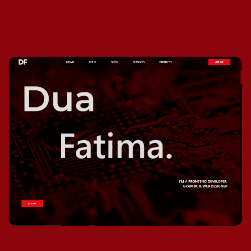 Personal Portfolio Website