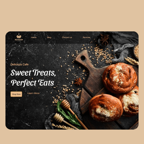 Bakery Website