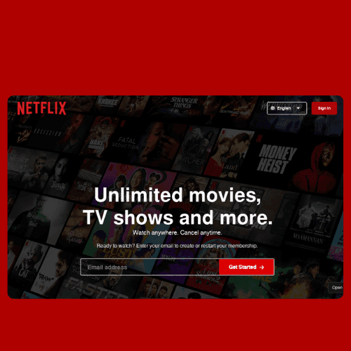 Netflix UI Clone